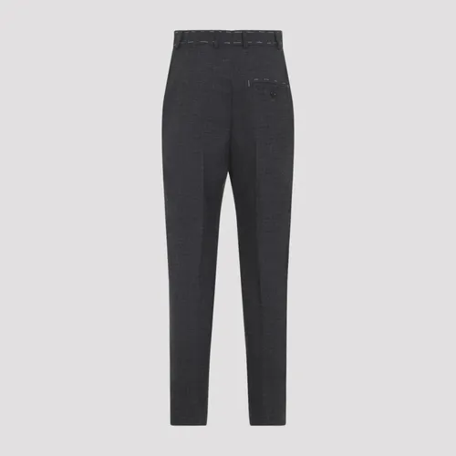 Trousers > Slim-fit Trousers - - Moschino - Modalova