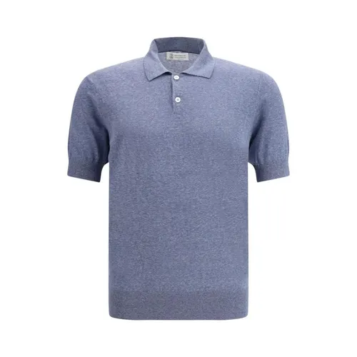 Tops > Polo Shirts - - Brunello Cucinelli - Modalova