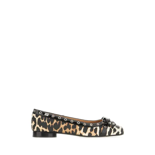 Shoes > Flats > Ballerinas - - Ganni - Modalova