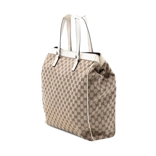 Pre-owned > Pre-owned Bags > Pre-owned Tote Bags - - Gucci Vintage - Modalova