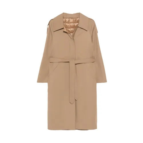 Coats > Belted Coats - - Herno - Modalova