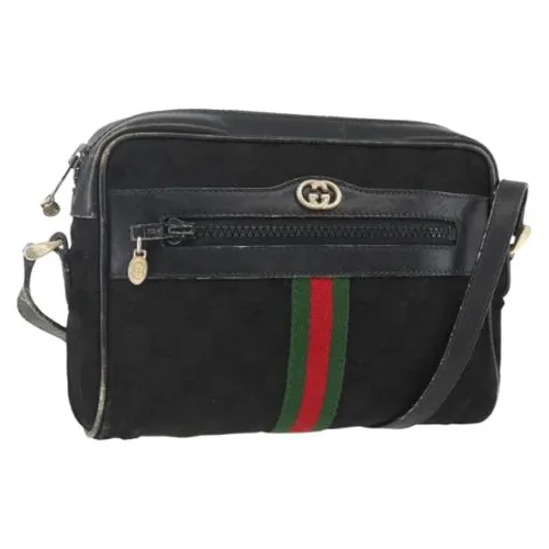 Pre-owned > Pre-owned Bags > Pre-owned Cross Body Bags - - Gucci Vintage - Modalova