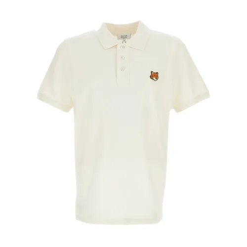 Tops > Polo Shirts - - Maison Kitsuné - Modalova
