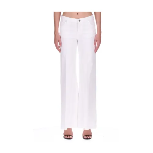 Trousers > Straight Trousers - - Ermanno Scervino - Modalova