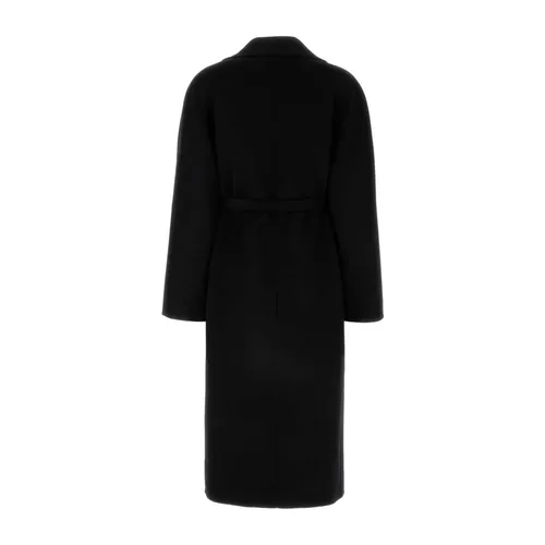 Coats > Belted Coats - - Ferragamo - Modalova