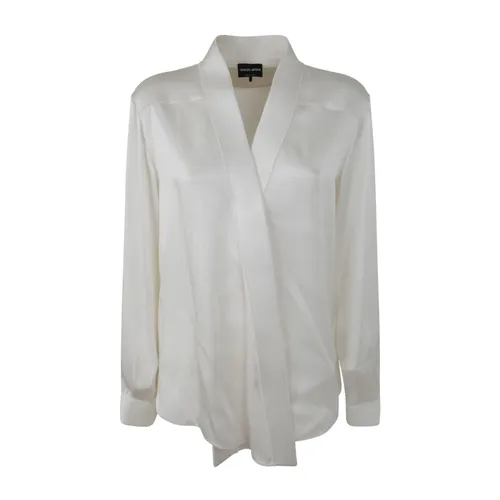 Blouses & Shirts > Shirts - - Giorgio Armani - Modalova