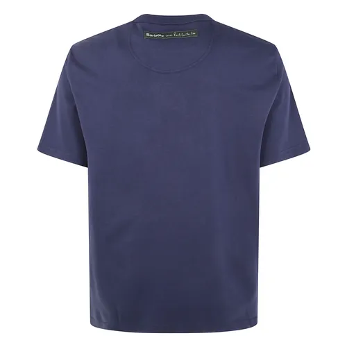 Barbour - Tops > T-Shirts - Blue - Barbour - Modalova