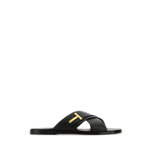 Shoes > Flip Flops & Sliders > Sliders - - Tom Ford - Modalova