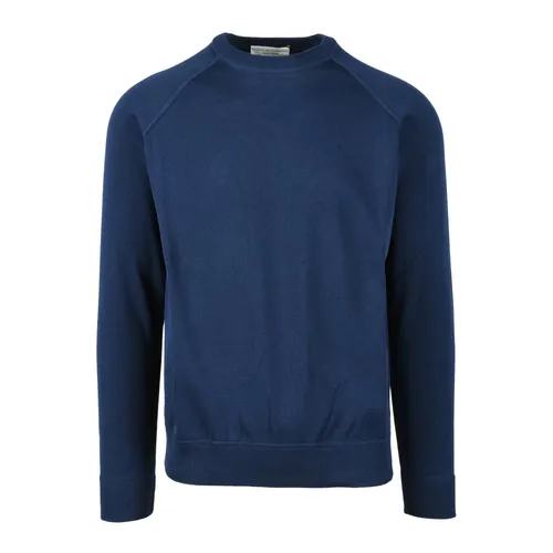 Knitwear > Round-neck Knitwear - - Filippo De Laurentiis - Modalova