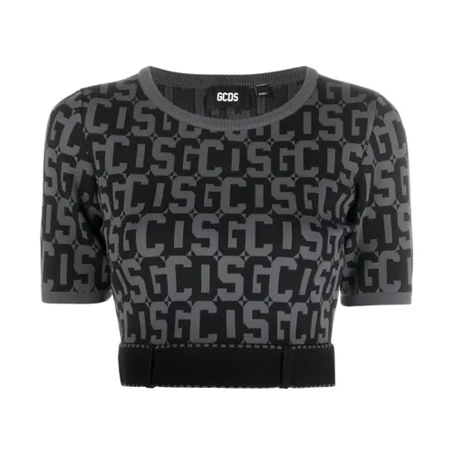 Knitwear > Round-neck Knitwear - - Gcds - Modalova