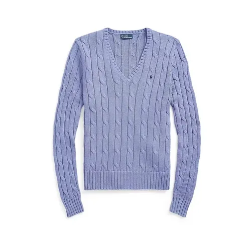 Knitwear > V-neck Knitwear - - Polo Ralph Lauren - Modalova