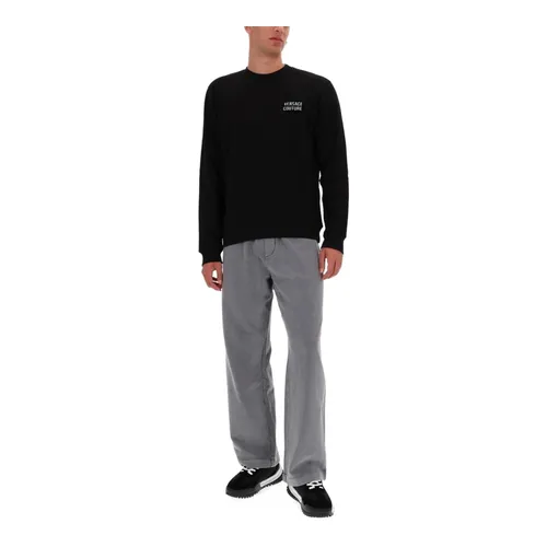 Sweatshirts & Hoodies > Sweatshirts - - Versace Jeans Couture - Modalova