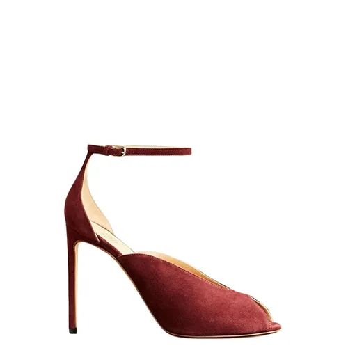 Shoes > Sandals > High Heel Sandals - - Francesco Russo - Modalova