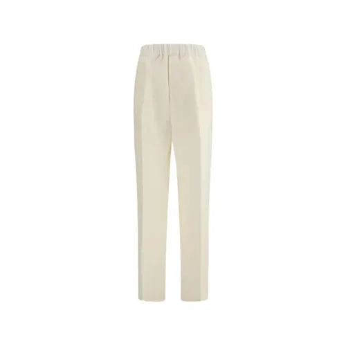 Trousers > Straight Trousers - - Laneus - Modalova