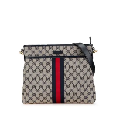 Pre-owned > Pre-owned Bags > Pre-owned Cross Body Bags - - Gucci Vintage - Modalova