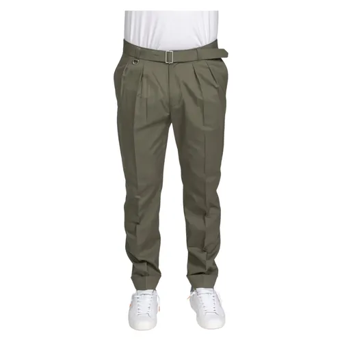 Trousers > Slim-fit Trousers - - Paolo Pecora - Modalova