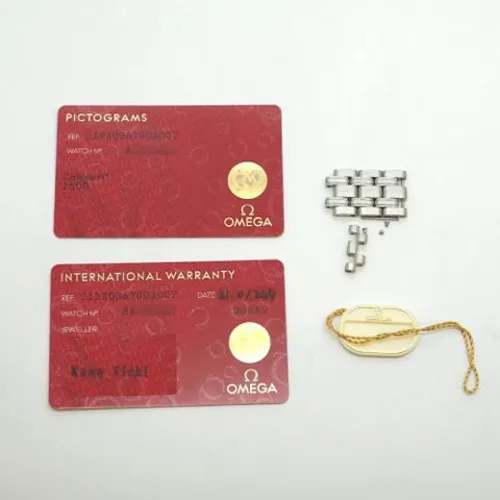 Pre-owned > Pre-owned Accessories > Pre-owned Watches - - Omega Vintage - Modalova