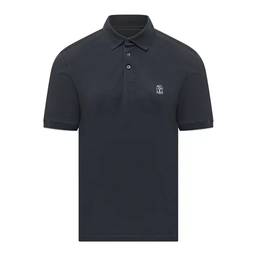 Tops > Polo Shirts - - Brunello Cucinelli - Modalova