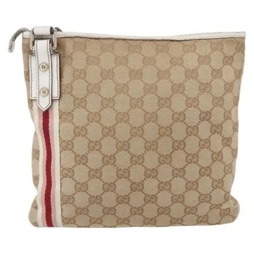 Pre-owned > Pre-owned Bags > Pre-owned Cross Body Bags - - Gucci Vintage - Modalova