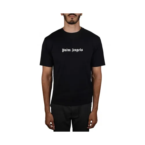Tops > T-Shirts - - Palm Angels - Modalova