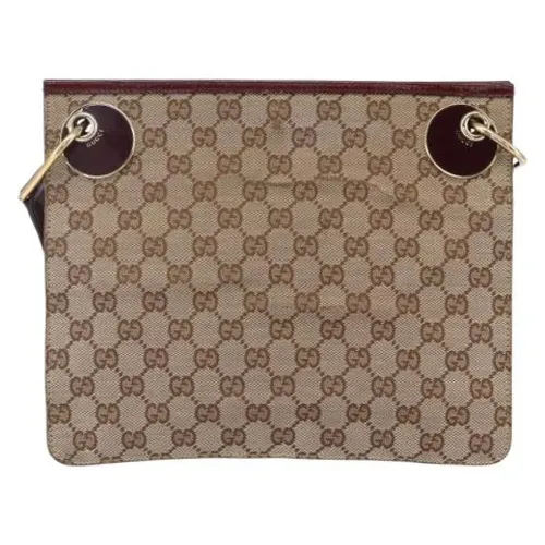 Pre-owned > Pre-owned Bags > Pre-owned Shoulder Bags - - Gucci Vintage - Modalova