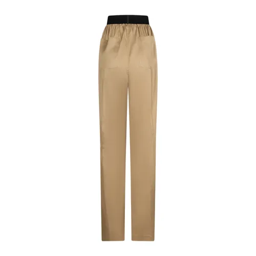 Trousers > Straight Trousers - - Tom Ford - Modalova