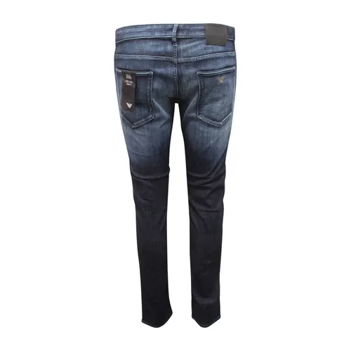 Jeans > Slim-fit Jeans - - Armani - Modalova