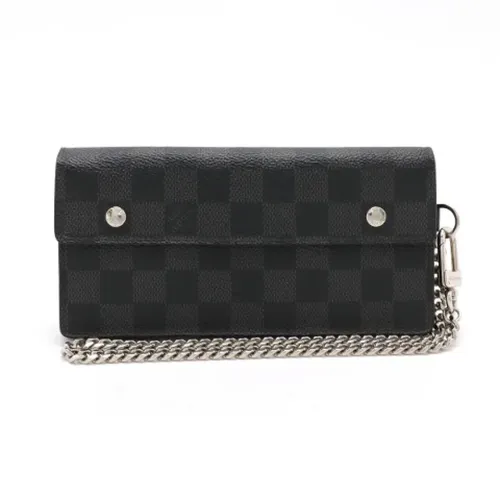 Pre-owned > Pre-owned Accessories > Pre-owned Wallets - - Louis Vuitton Vintage - Modalova