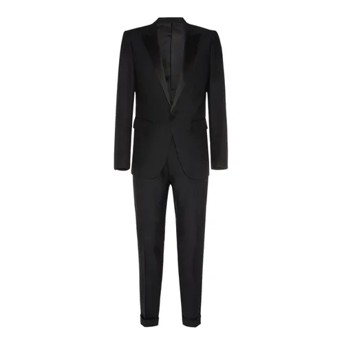 Suits > Suit Sets > Single Breasted Suits - - Dsquared2 - Modalova