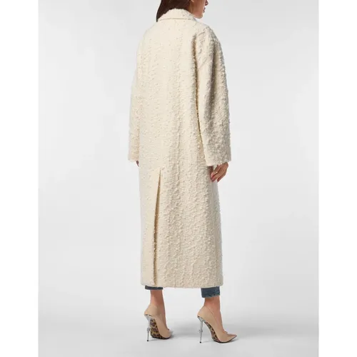 Coats > Double-Breasted Coats - - Philipp Plein - Modalova