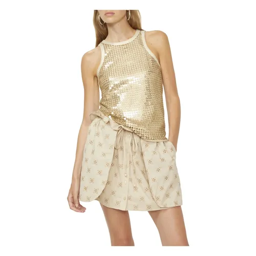 Tops > Sleeveless Tops - - Isabelle Blanche - Modalova