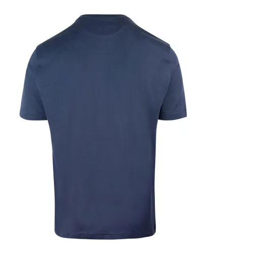 Eleventy - Tops > T-Shirts - Blue - Eleventy - Modalova
