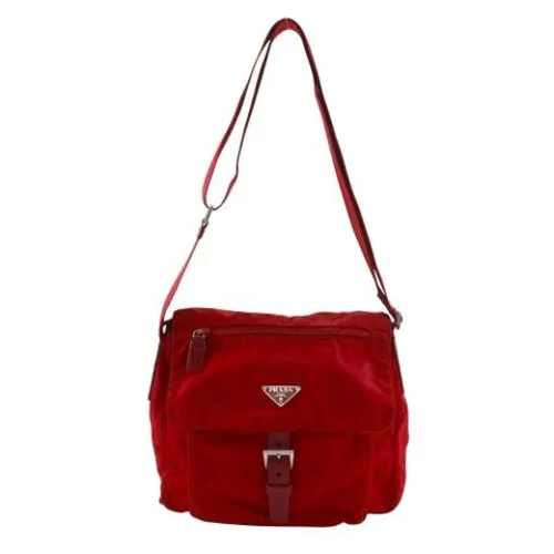 Pre-owned > Pre-owned Bags > Pre-owned Cross Body Bags - - Prada Vintage - Modalova