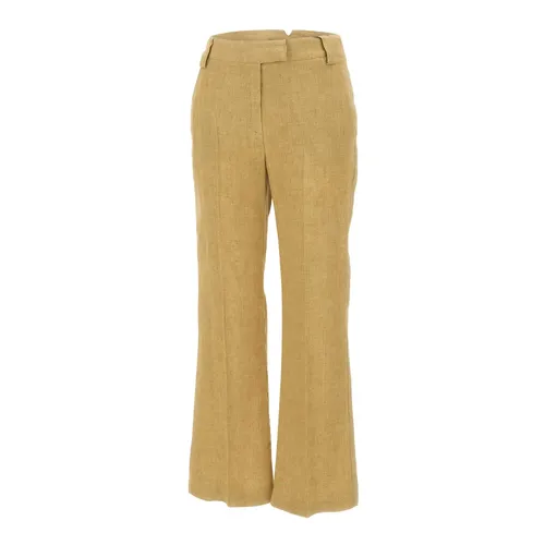Trousers > Wide Trousers - - Marella - Modalova