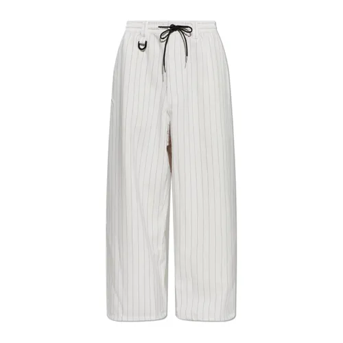Trousers > Wide Trousers - - Y-3 - Modalova