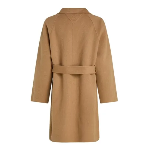 Coats > Belted Coats - - Tommy Hilfiger - Modalova
