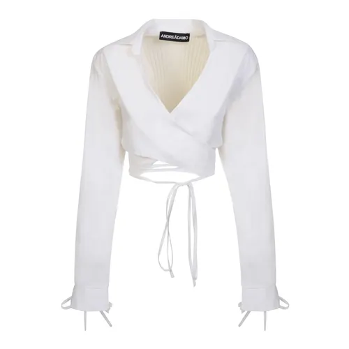 Blouses & Shirts > Blouses - - Andrea Adamo - Modalova