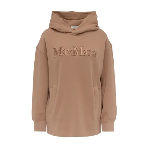 Sweatshirts & Hoodies > Hoodies - - Max Mara - Modalova