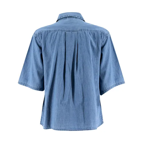 Blouses & Shirts > Denim Shirts - - Aspesi - Modalova