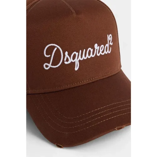 Accessories > Hats > Caps - - Dsquared2 - Modalova