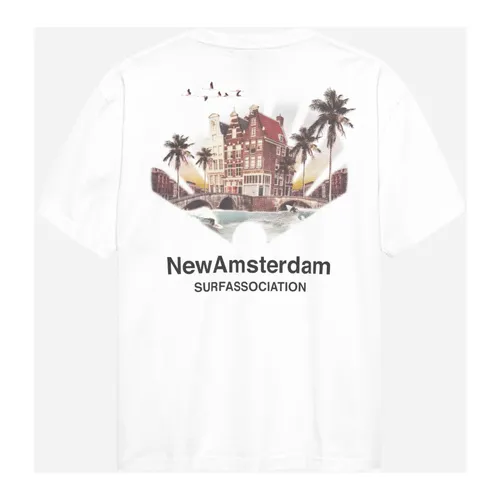 Tops > T-Shirts - - New Amsterdam Surf Association - Modalova