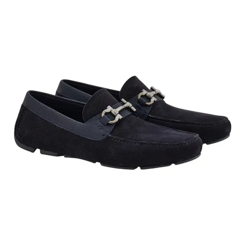 Shoes > Flats > Loafers - - Ferragamo - Modalova