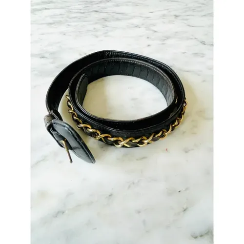 Pre-owned > Pre-owned Accessories > Pre-owned Belts - - Chanel Vintage - Modalova