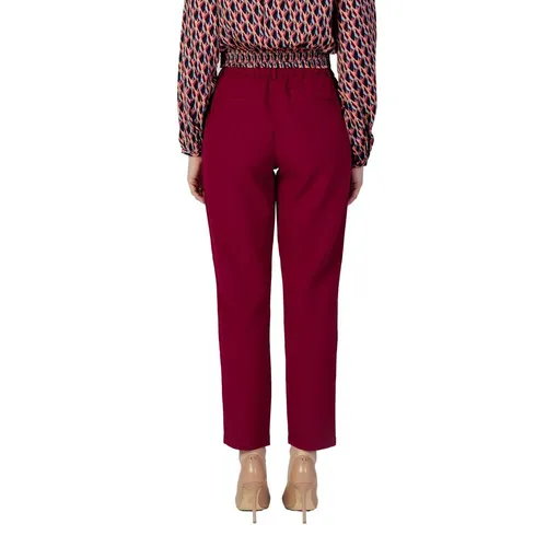 Trousers > Slim-fit Trousers - - Vila - Modalova