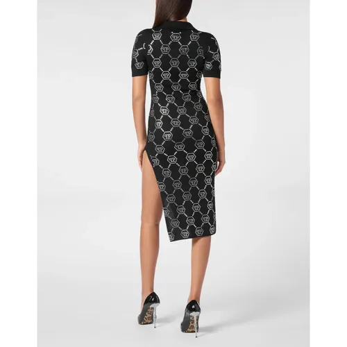 Dresses > Day Dresses > Knitted Dresses - - Philipp Plein - Modalova
