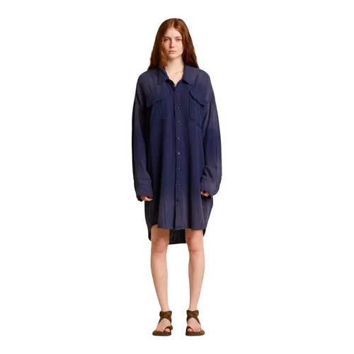 Dresses > Day Dresses > Shirt Dresses - - Denimist - Modalova