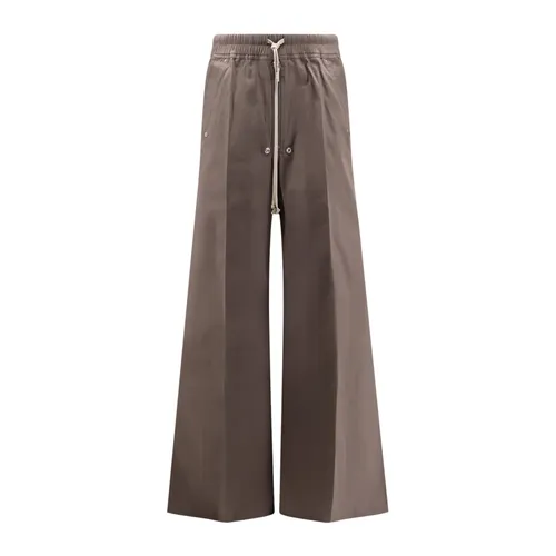 Trousers > Wide Trousers - - Rick Owens - Modalova