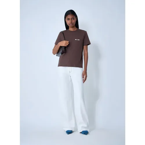 Jeans > Wide Jeans - - Jacquemus - Modalova