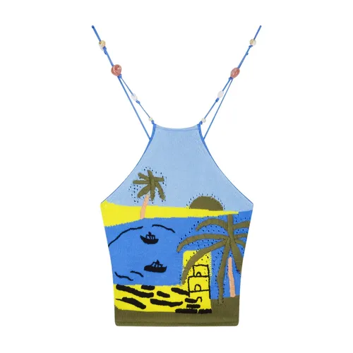 Tops > Sleeveless Tops - - Fabienne Chapot - Modalova