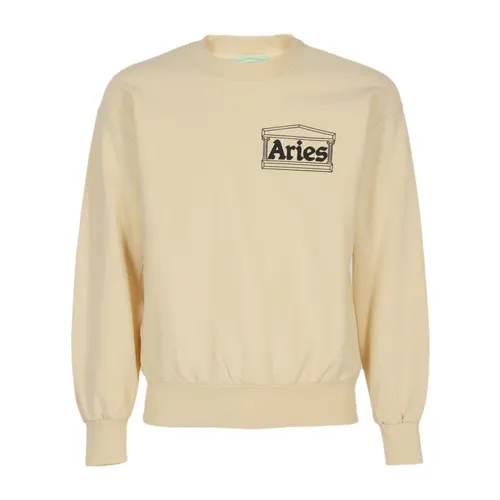 Sweatshirts & Hoodies > Sweatshirts - - Aries - Modalova